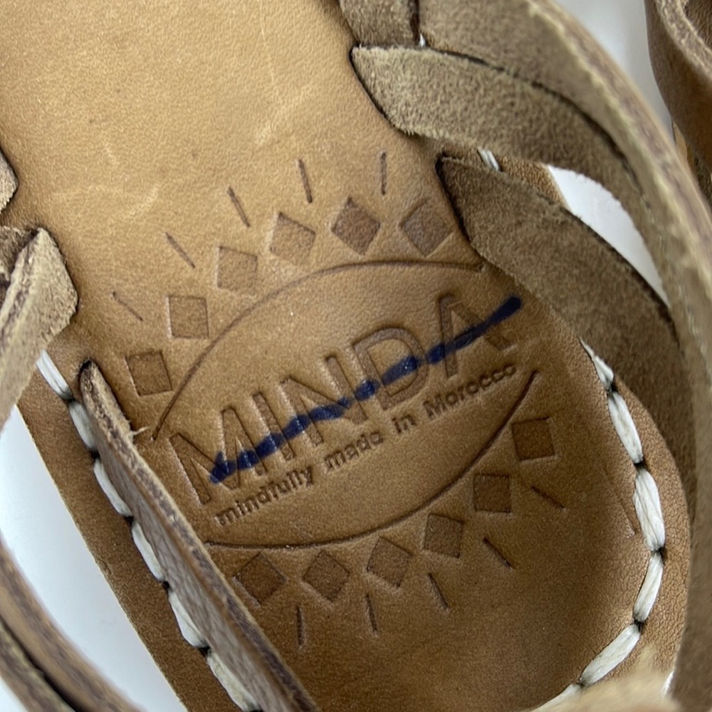 Free People Minda Tessa Living Helem Woven Fisherman Sandal - Picture 7 of 9